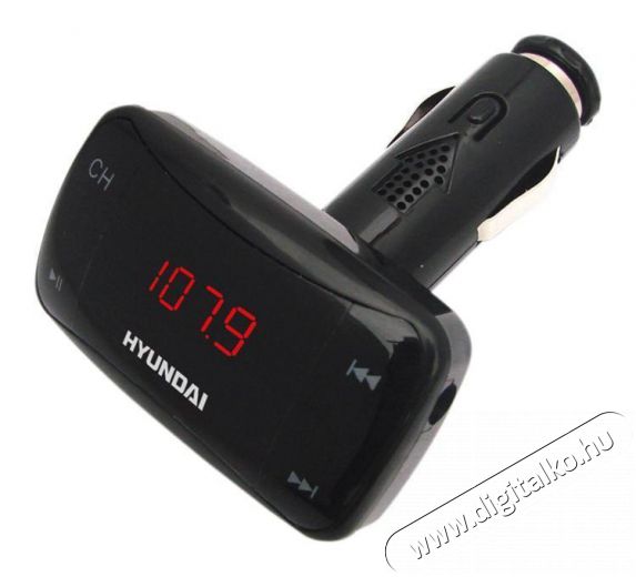 Hyundai FMT193 FM transzmitter Autóhifi / Autó felszerelés - FM transzmitter / modulátor - 291748