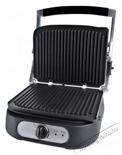 Hyundai GR410 grill sütő Konyhai termékek - Konyhai kisgép (sütés / főzés / hűtés / ételkészítés) - Kontakt grill sütő / sütőlap - 285155