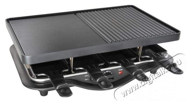 Hyundai GR938 asztali grill sütő Konyhai termékek - Konyhai kisgép (sütés / főzés / hűtés / ételkészítés) - Kontakt grill sütő / sütőlap - 285156