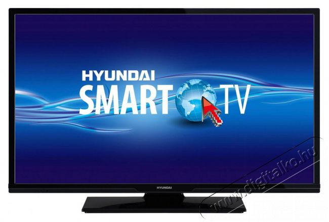 Hyundai HLR 24TS470 HD Ready Smart LED televízió Televíziók - LED televízió - 720p HD Ready felbontású - 345681
