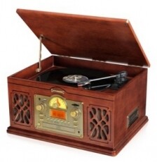 Hyundai RTCC808SURIP gramofon Audio-Video / Hifi / Multimédia - Bakelit lemezjátszó - Bakelit lemezjátszó - 298824