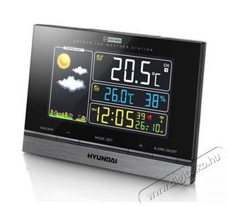 Hyundai WS2303 időjárás állomás Háztartás / Otthon / Kültér - Lakásfelszerelés - Időjárás állomás