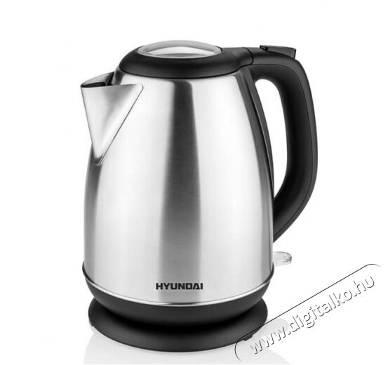 Hyundai VK302 rozsdamentes vízforraló Konyhai termékek - Vízforraló / teafőző - 351039