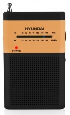 Hyundai PPR310BO hordozható rádió Audio-Video / Hifi / Multimédia - Rádió / órás rádió - Hordozható, zseb-, táska rádió - 296625