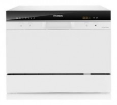 Hyundai DTC657DW8F mosogatógép Konyhai termékek - Mosogatógép - Normál (60cm) szabadonálló mosogatógép - 372836