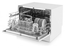 Hyundai DTC657DW8F mosogatógép Konyhai termékek - Mosogatógép - Normál (60cm) szabadonálló mosogatógép - 372836