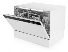 Hyundai DTC657DW8F mosogatógép Konyhai termékek - Mosogatógép - Normál (60cm) szabadonálló mosogatógép - 372836
