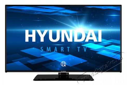 Hyundai FLM32TS543SMART FULL HD SMART LED TV Televíziók - LED televízió - 1080p Full HD felbontású