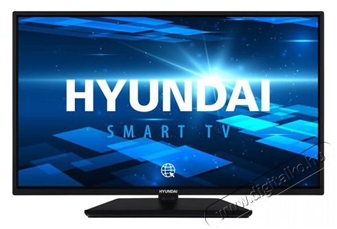 Hyundai FLM32TS654SMART Full HD Smart Led TV Televíziók - LED televízió - 1080p Full HD felbontású - 372899