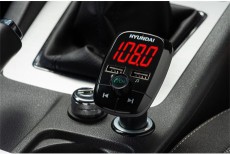 Hyundai FMT380BTCHARGE FM TRANSZMITTER Autóhifi / Autó felszerelés - FM transzmitter / modulátor - 374116