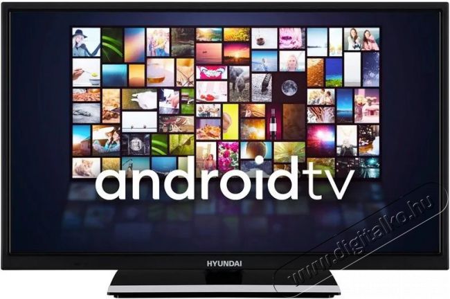 Hyundai HLJ24854GSMART Smart LED Televízió Televíziók - LED televízió - 720p HD Ready felbontású - 378817