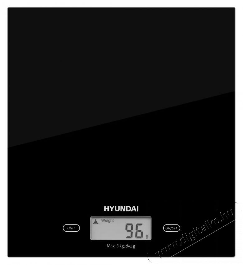 Hyundai KVE893B konyhai m&eacute;rleg Konyhai term&eacute;kek - Konyhai m&eacute;rleg - 378818