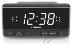 Hyundai RAC341PLLBW rádiós ébresztőóra Audio-Video / Hifi / Multimédia - Rádió / órás rádió - Ébresztőórás rádió - 378823