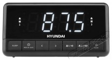 Hyundai RAC341PLLBW rádiós ébresztőóra Audio-Video / Hifi / Multimédia - Rádió / órás rádió - Ébresztőórás rádió - 378823