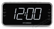 Hyundai RAC521PLLBCH rádiós ébresztőóra Audio-Video / Hifi / Multimédia - Rádió / órás rádió - Ébresztőórás rádió - 378824