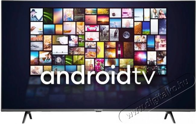 Hyundai ULL43740GSMART Smart LED Televízió Televíziók - LED televízió - UHD 4K felbontású - 378827