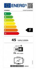 Hyundai FLM40TS250SMART FHD Smart LED TV Televíziók - LED televízió - 1080p Full HD felbontású - 382341