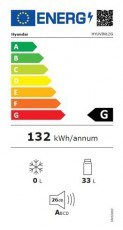 Hyundai VIN12G borhűtő termoelektromos Konyhai termékek - Hűtő, fagyasztó (szabadonálló) - Borhűtő - 469725