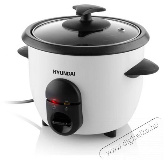 Hyundai RC 060 fehér rizsfőző Konyhai termékek - Konyhai kisgép (sütés / főzés / hűtés / ételkészítés) - Rizsfőző - 502127