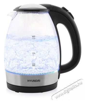 Hyundai VK741 V&Iacute;ZFORRAL&Oacute; 1,7 L &Uuml;VEG Konyhai term&eacute;kek - V&iacute;zforral&oacute; / teafőző - 506809