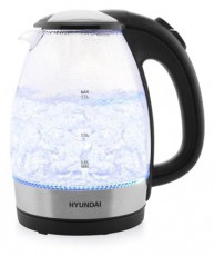 Hyundai VK741 VÍZFORRALÓ 1,7 L ÜVEG - Konyhai termékek - Vízforraló / teafőző - 506809