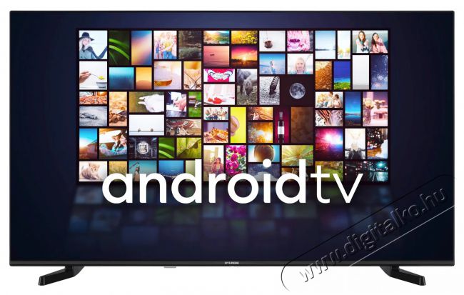 Hyundai ULX 50359 GSMART Televíziók - LED televízió - UHD 4K felbontású - 505880