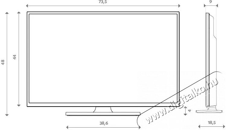 Hyundai FLM 32TS349 SMART &Uacute;jdons&aacute;gok - &Uacute;j term&eacute;kek - 511984