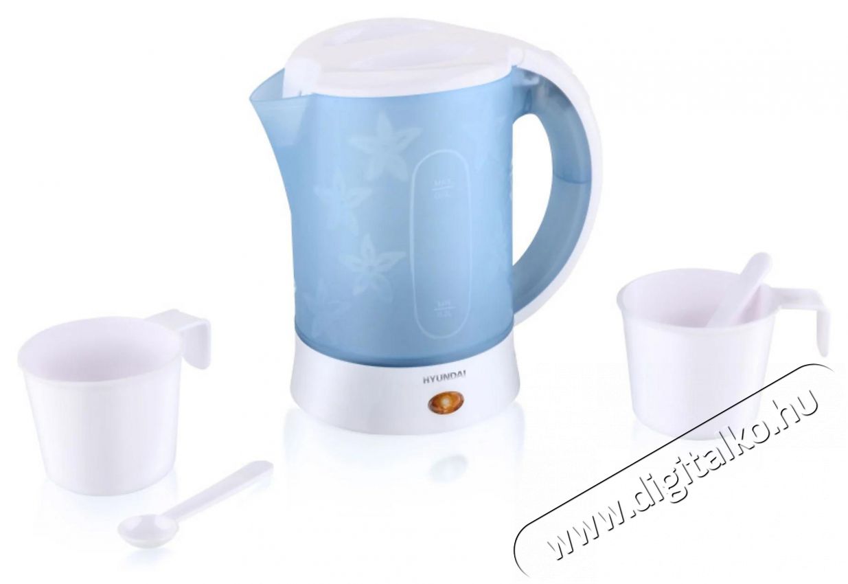 Hyundai VK 518 Konyhai term&eacute;kek - V&iacute;zforral&oacute; / teafőző - 513095