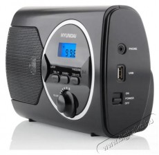 Hyundai PR 570 B PLLU fekete Audio-Video / Hifi / Multimédia - Rádió / órás rádió - Hordozható, zseb-, táska rádió - 524980
