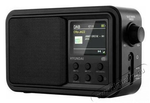 Hyundai PR 650 BTDAB Audio-Video / Hifi / Multim&eacute;dia - R&aacute;di&oacute; / &oacute;r&aacute;s r&aacute;di&oacute; - Hordozhat&oacute;, zseb-, t&aacute;ska r&aacute;di&oacute; - 524982