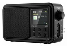 Hyundai PR 650 BTDAB Audio-Video / Hifi / Multimédia - Rádió / órás rádió - Hordozható, zseb-, táska rádió - 524982
