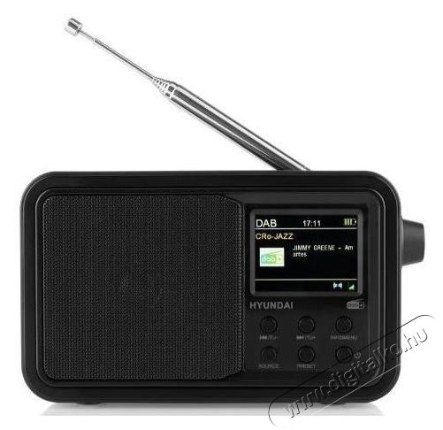 Hyundai PR 650 BTDAB Audio-Video / Hifi / Multim&eacute;dia - R&aacute;di&oacute; / &oacute;r&aacute;s r&aacute;di&oacute; - Hordozhat&oacute;, zseb-, t&aacute;ska r&aacute;di&oacute; - 524982
