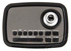 Hyundai RAC 201 PLL BR Fekete Audio-Video / Hifi / Multimédia - Rádió / órás rádió - Ébresztőórás rádió - 524983