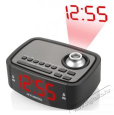 Hyundai RAC 201 PLL BR Fekete Audio-Video / Hifi / Multimédia - Rádió / órás rádió - Ébresztőórás rádió - 524983