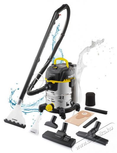 Hyundai VC5850 sz&aacute;raz-nedves porsz&iacute;v&oacute; H&aacute;ztart&aacute;s / Otthon / K&uuml;lt&eacute;r - Porsz&iacute;v&oacute; / takar&iacute;t&oacute;g&eacute;p - Sz&aacute;raz-nedves takar&iacute;t&oacute;g&eacute;p - 529577