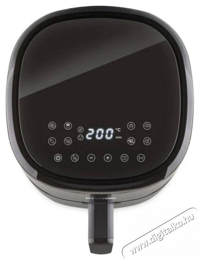 Hyundai AF 220 Air Fryer Konyhai term&eacute;kek - Konyhai kisg&eacute;p (s&uuml;t&eacute;s / főz&eacute;s / hűt&eacute;s / &eacute;telk&eacute;sz&iacute;t&eacute;s) - L&eacute;gkever&eacute;ses főzőg&eacute;p / elektromos kukta / multifunkci&oacute;s s&uuml;tő - 531193