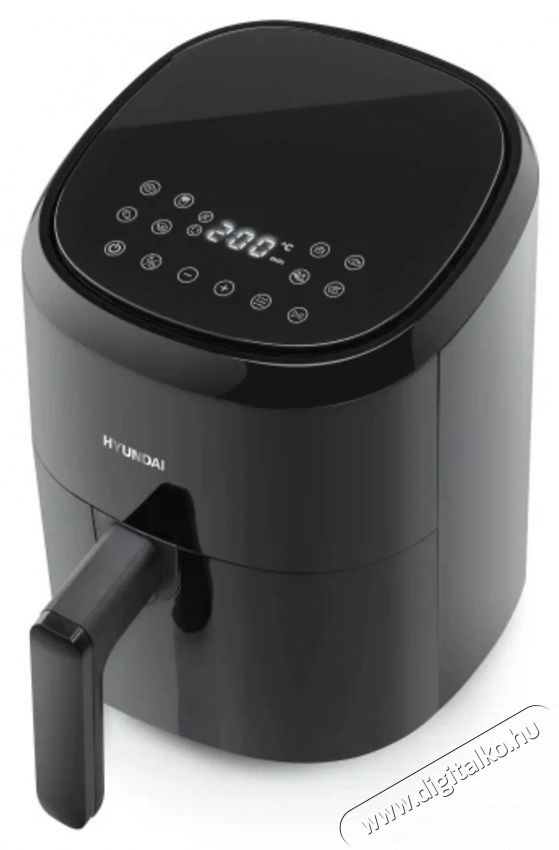 Hyundai AF 220 Air Fryer Konyhai term&eacute;kek - Konyhai kisg&eacute;p (s&uuml;t&eacute;s / főz&eacute;s / hűt&eacute;s / &eacute;telk&eacute;sz&iacute;t&eacute;s) - L&eacute;gkever&eacute;ses főzőg&eacute;p / elektromos kukta / multifunkci&oacute;s s&uuml;tő - 531193