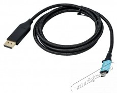 i-tec USB-C DisplayPort video &aacute;talak&iacute;t&oacute; 4K / 60Hz   200cm k&aacute;bel &aacute;talak&iacute;t&oacute; USB-C &eacute;s DISPLAYPORT Tv kieg&eacute;sz&iacute;tők - K&aacute;bel / csatlakoz&oacute; - Csatlakoz&oacute; / eloszt&oacute; / &aacute;talak&iacute;t&oacute; - 531853