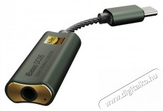 IBASSO DC05 USB Type-C DAC - 3,5mm jack MQA támogatással zöld adapter Audio-Video / Hifi / Multimédia - Fül és Fejhallgatók - Fejhallgató kiegészítő - 436290
