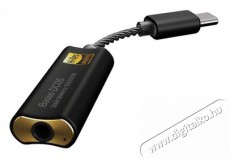 IBASSO DC05 USB Type-C DAC - 3,5mm jack MQA t&aacute;mogat&aacute;ssal fekete adapter H&aacute;ztart&aacute;s / Otthon / K&uuml;lt&eacute;r - Vil&aacute;g&iacute;t&aacute;s / elektromoss&aacute;g - H&aacute;l&oacute;zati eloszt&oacute; / hosszabb&iacute;t&oacute; / adapter - 440781