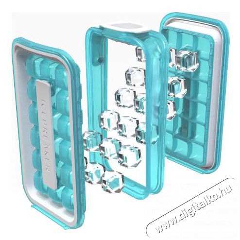 IceBreaker Nordic 4-in-1 Ice Cube Tray POP 1.5 - Blue j&eacute;gkocka forma Konyhai term&eacute;kek - Konyhai kisg&eacute;p (s&uuml;t&eacute;s / főz&eacute;s / hűt&eacute;s / &eacute;telk&eacute;sz&iacute;t&eacute;s) - J&eacute;gkocka k&eacute;sz&iacute;tő g&eacute;p - 524984