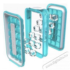 IceBreaker Nordic 4-in-1 Ice Cube Tray POP 1.5 - Blue j&eacute;gkocka forma Konyhai term&eacute;kek - Konyhai kisg&eacute;p (s&uuml;t&eacute;s / főz&eacute;s / hűt&eacute;s / &eacute;telk&eacute;sz&iacute;t&eacute;s) - J&eacute;gkocka k&eacute;sz&iacute;tő g&eacute;p - 524984