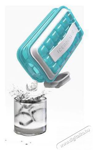 IceBreaker Nordic 4-in-1 Ice Cube Tray POP 1.5 - Blue j&eacute;gkocka forma Konyhai term&eacute;kek - Konyhai kisg&eacute;p (s&uuml;t&eacute;s / főz&eacute;s / hűt&eacute;s / &eacute;telk&eacute;sz&iacute;t&eacute;s) - J&eacute;gkocka k&eacute;sz&iacute;tő g&eacute;p - 524984