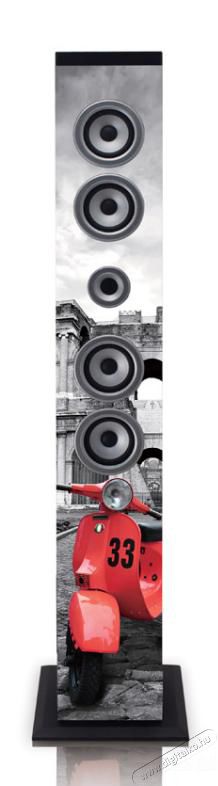ICES IBT-6 ROMA Bluetooth HiFi torony Audio-Video / Hifi / Multimédia - Hifi - Sztereó - Hifi torony - 331411