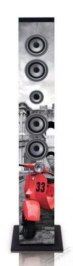 ICES IBT-6 ROMA Bluetooth HiFi torony Audio-Video / Hifi / Multimédia - Hifi - Sztereó - Hifi torony - 331411