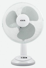 ICES IF-1023 23cm asztali ventilátor Háztartás / Otthon / Kültér - Ventilátor / Légkondicionáló - Asztali ventilátor - 289252