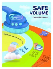 iClever BTH18 Blue Audio-Video / Hifi / Multimédia - Fül és Fejhallgatók - Fejhallgató - 518789