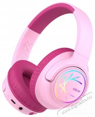iClever BTH18 Pink Audio-Video / Hifi / Multimédia - Fül és Fejhallgatók - Fejhallgató - 518792