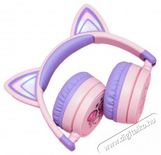 iClever BTH21 Purple Audio-Video / Hifi / Multim&eacute;dia - F&uuml;l &eacute;s Fejhallgat&oacute;k - Fejhallgat&oacute; - 518788