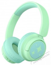 iClever BTH22 Green Audio-Video / Hifi / Multimédia - Fül és Fejhallgatók - Fejhallgató - 518791